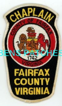 VIRGINIA,A,FAIRFAX COUNTY POLICE CHAPLAIN 1
